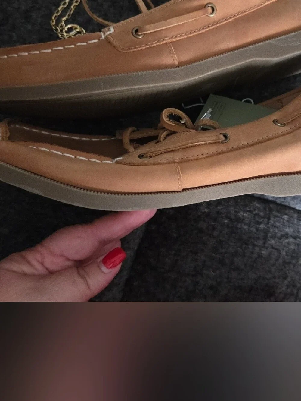 Goodfellow & Co Men's Light Brown/Tan Boat Shoes
